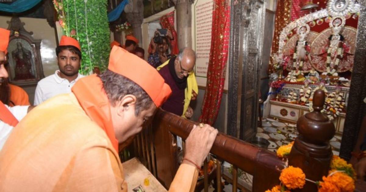 Nitin Gadkari leads spiritual celebration in Nagpur on occasion of Ram Lalla's Pran Pratishtha